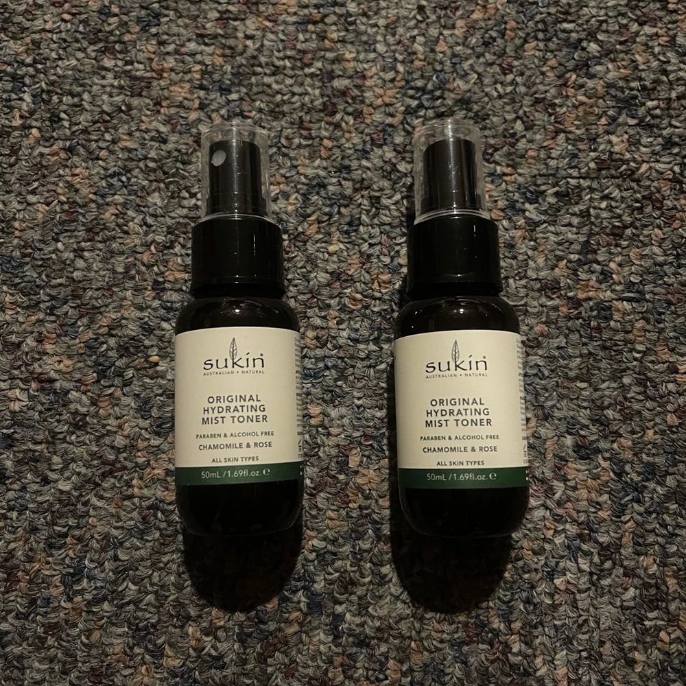 New Sukin Mist Toner Set